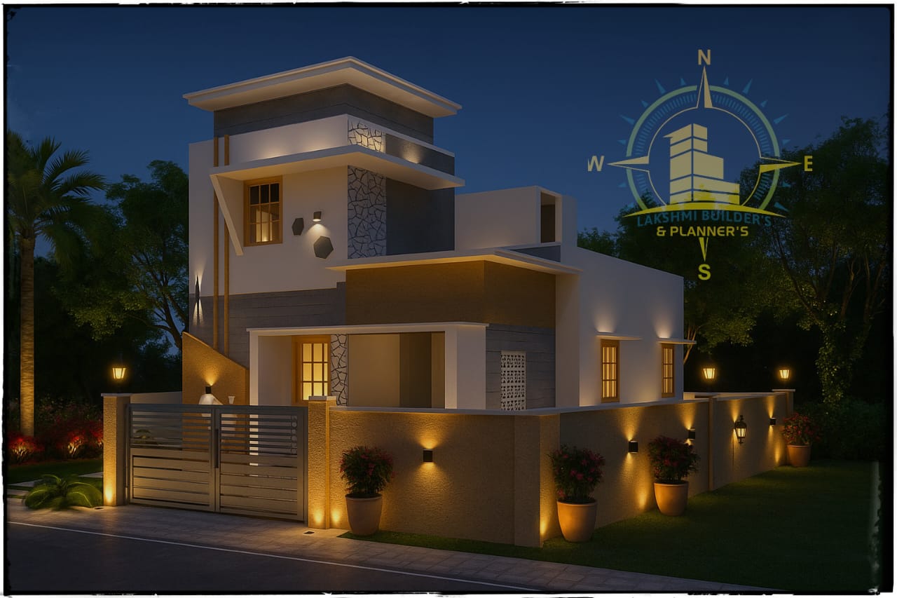 Modern Residential House