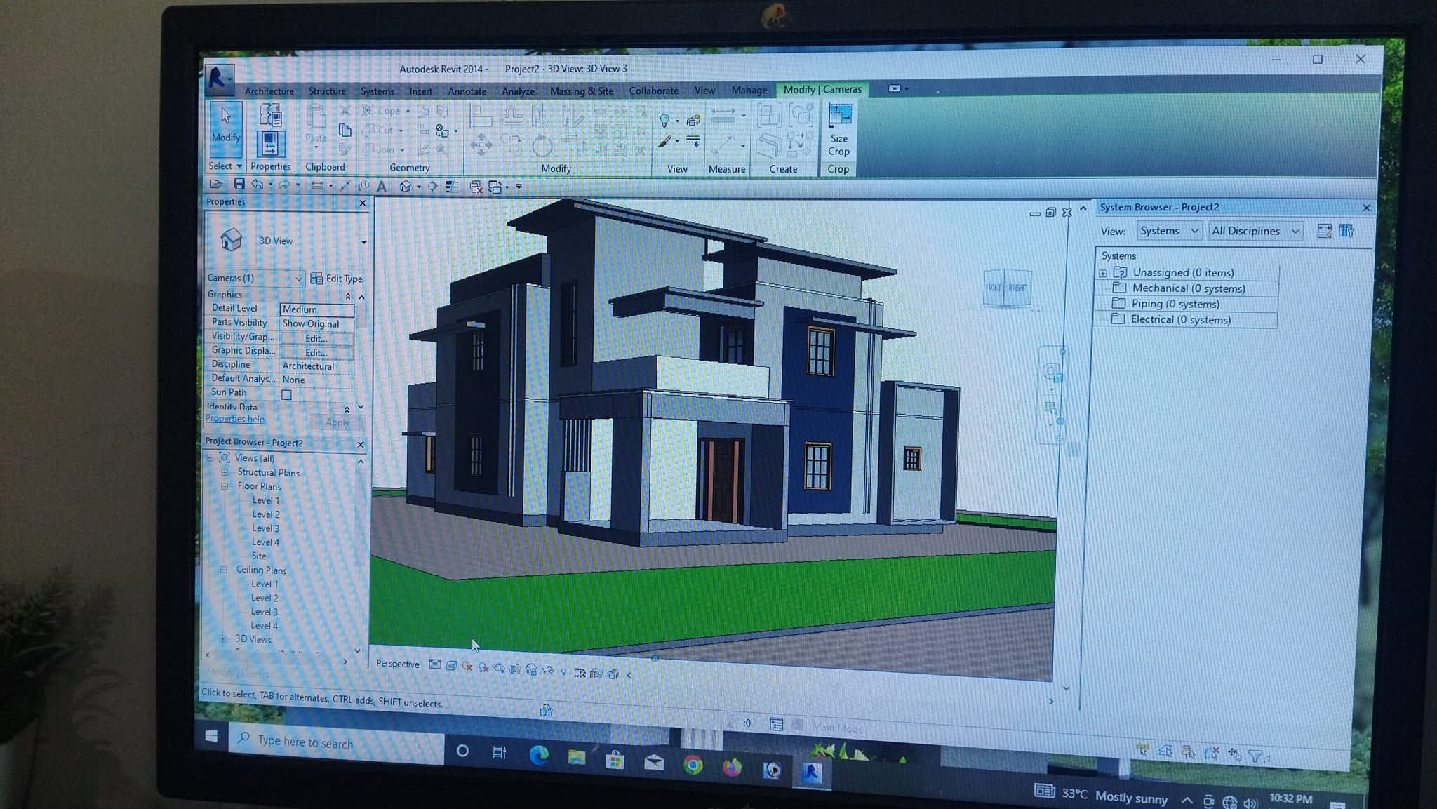 Commercial Showroom Build
