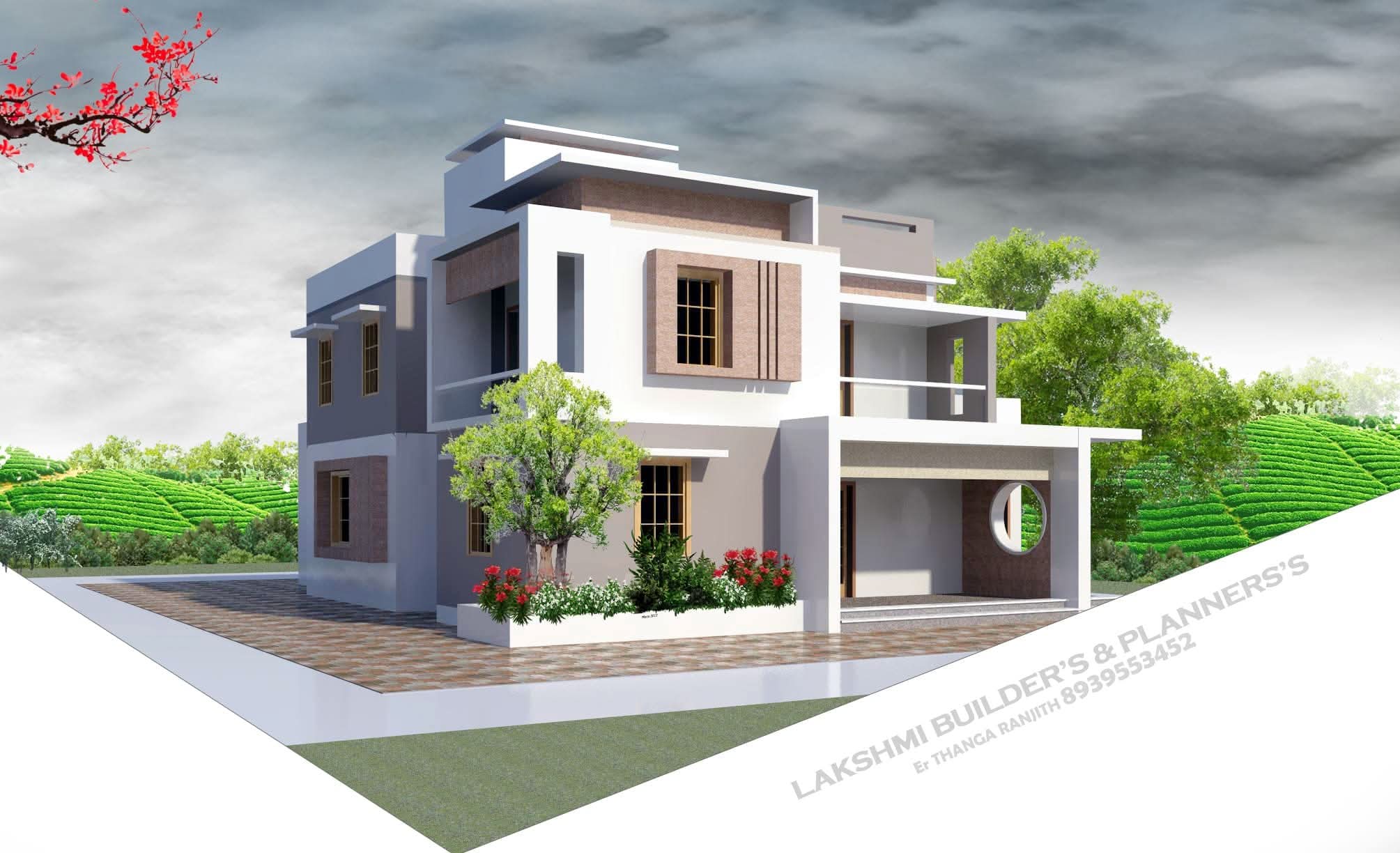 Modern Minimalist Villa