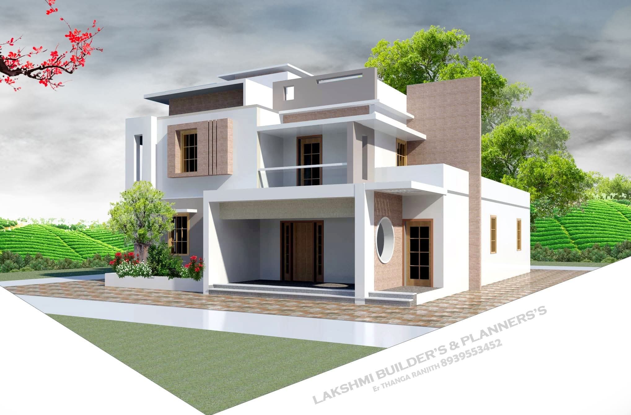 Luxury Gated Community House
