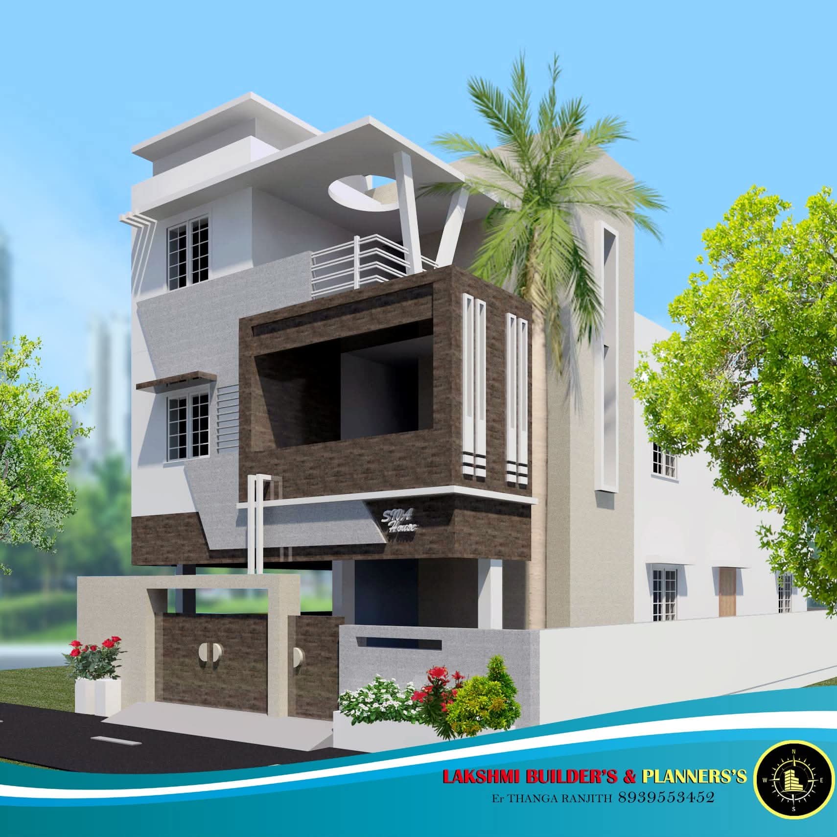 Premium Duplex Design