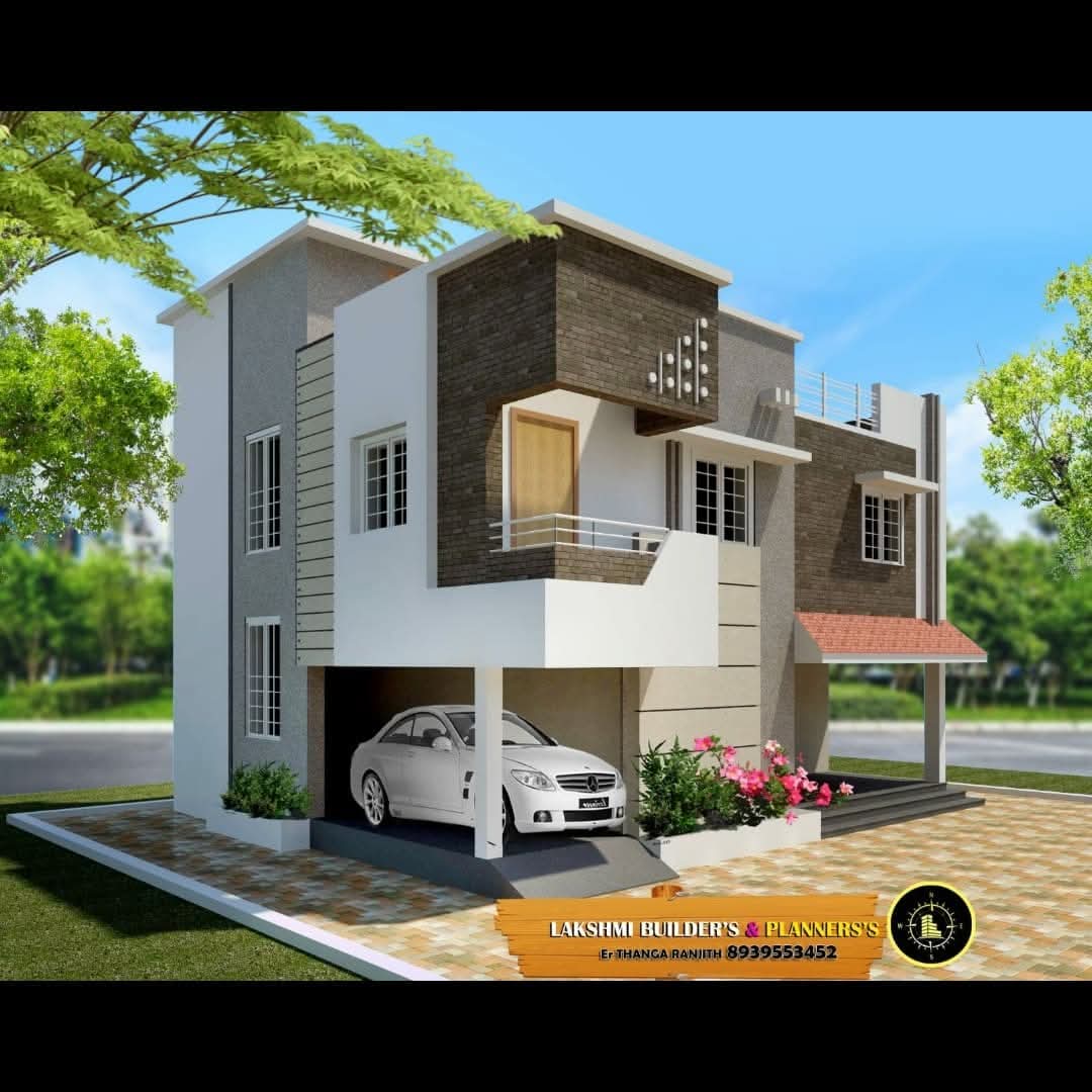 Modern G+2 Residence