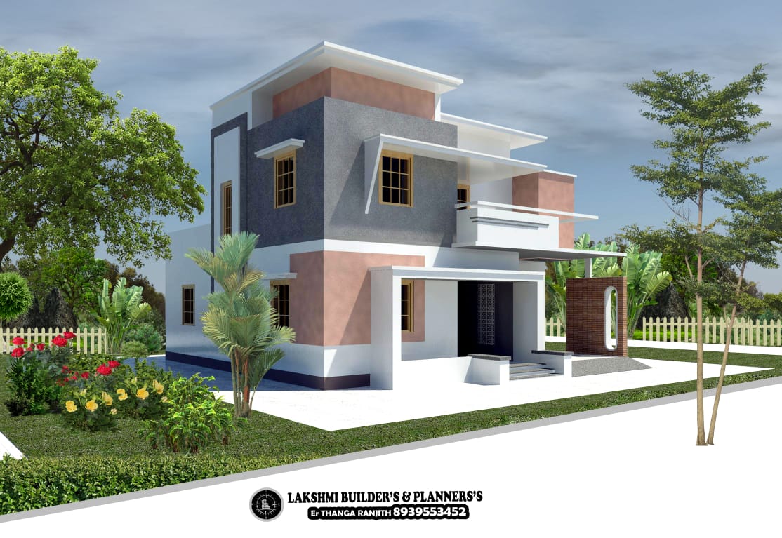 Classic Tamil Nadu Villa